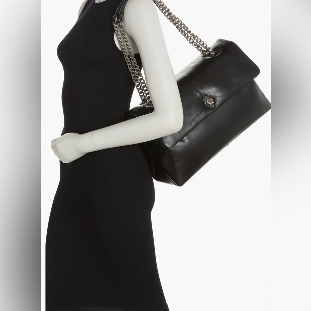 Kurt Geiger London Kew Leather Crossbody Bag
